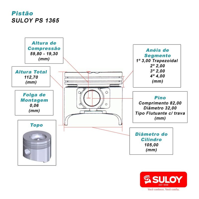 SUL-1365-PISTAO-MWM-D226-SULOY-6330-2