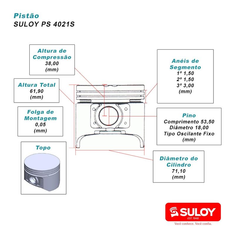 SUL-4021S-PISTAO-GM-ONIX-PRISMA-1-0L-APOS-2013-APX-AOHC-SULOY-30597-2