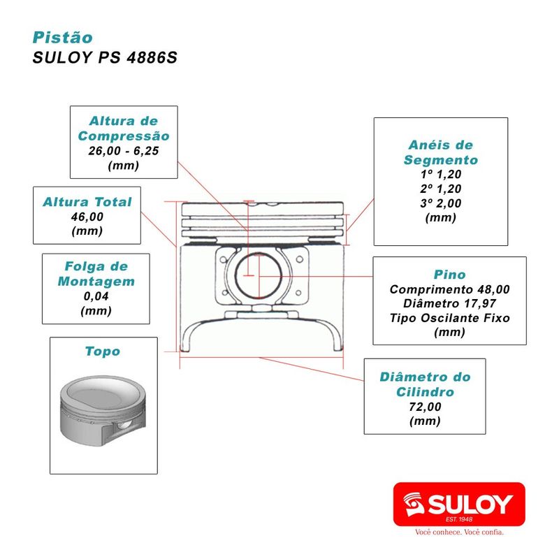 SUL-4886S-PISTAO-FIAT-PALIO-IDEA-DOBLO-1-4L-8V-FIRE-FLEX-SULOY-23538-2