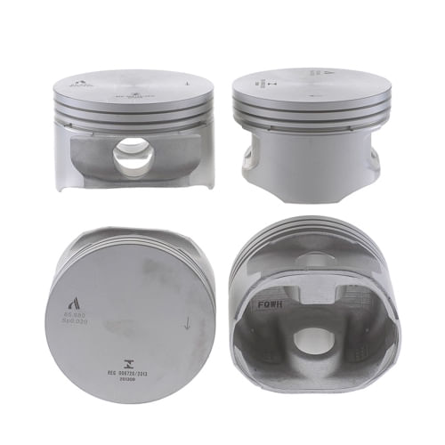 Pistao para Gm Astra Vectra Zafira 2-0L 8V Flex - Usar Apx-Ag6187