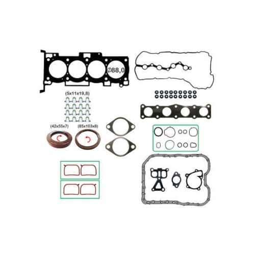 Junta Do Motor para Hyundai Ix35 BASTOS 15108001MLR etonini.com.br