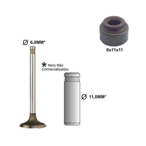 Junta De Cabecote para Nissan Livina TARANTO 903408 etonini.com.br