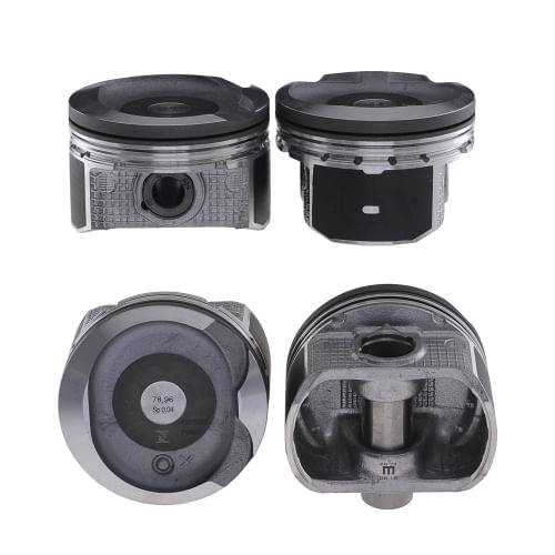 Pistao Com Anel para Toyota Corolla 1-8L 16V Dohc Apos 2003 MAHLE