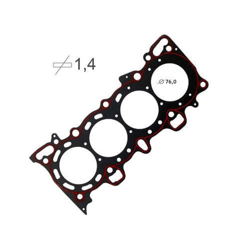 Junta Do Cabecote para Honda Civic D15Z3 8 D16Z6 7 9 D16Y2 5 6 7
