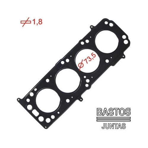 Junta Do Cabecote para Mls 2-80 Mm Gm Corsa Celta Vhc 1-0 8V