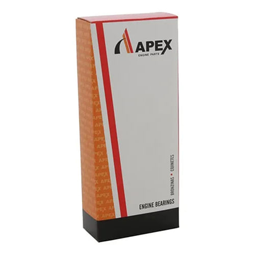 Bronzina De Mancal para Vw Crossfox APEX BC842 etonini.com.br - Tonini