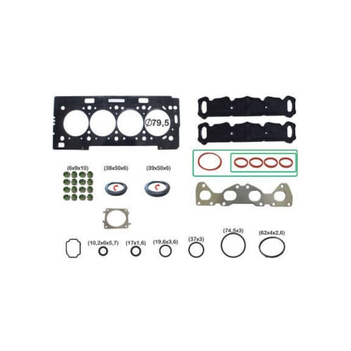 Junta Superior para Peugeot 208 BASTOS 15129604PKR etonini.com.br