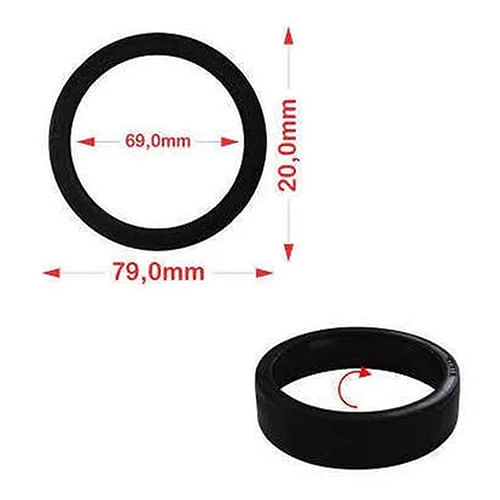 Retentor Polia para Bmw 118I BASTOS 115013301 etonini.com.br - Tonini