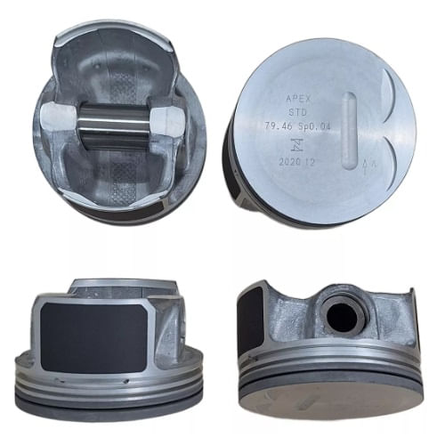 Pistao para Renault Logan Sandero 1-6 8V K7M Hi-Power Flex 2012 A