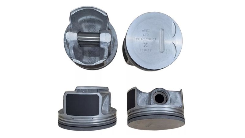 Pistao para Renault Logan Sandero 1-6 8V K7M Hi-Power Flex 2012 A