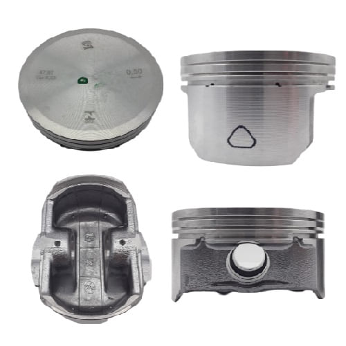 Pistao para Ford Ecosport Mondeo 2.0 16V Duratec Gas SULOY 4878