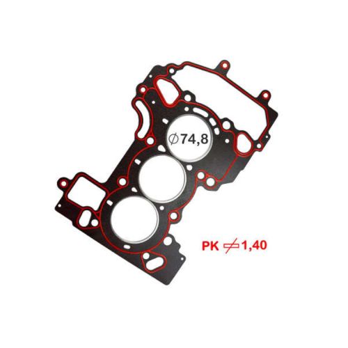 Junta Cabecote para Gm Onix Tracker 1.0 1.2 12V 3Cil BASTOS
